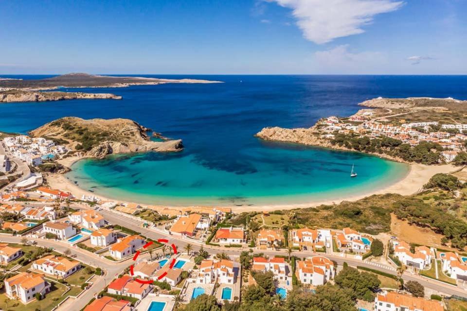 Villa Lali Arenal d'en Castell Exteriér fotografie