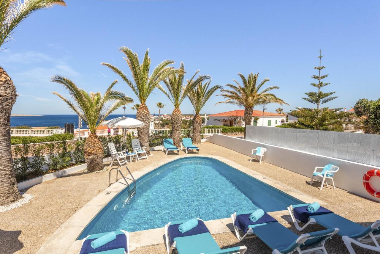 Villa Lali Arenal d'en Castell Exteriér fotografie