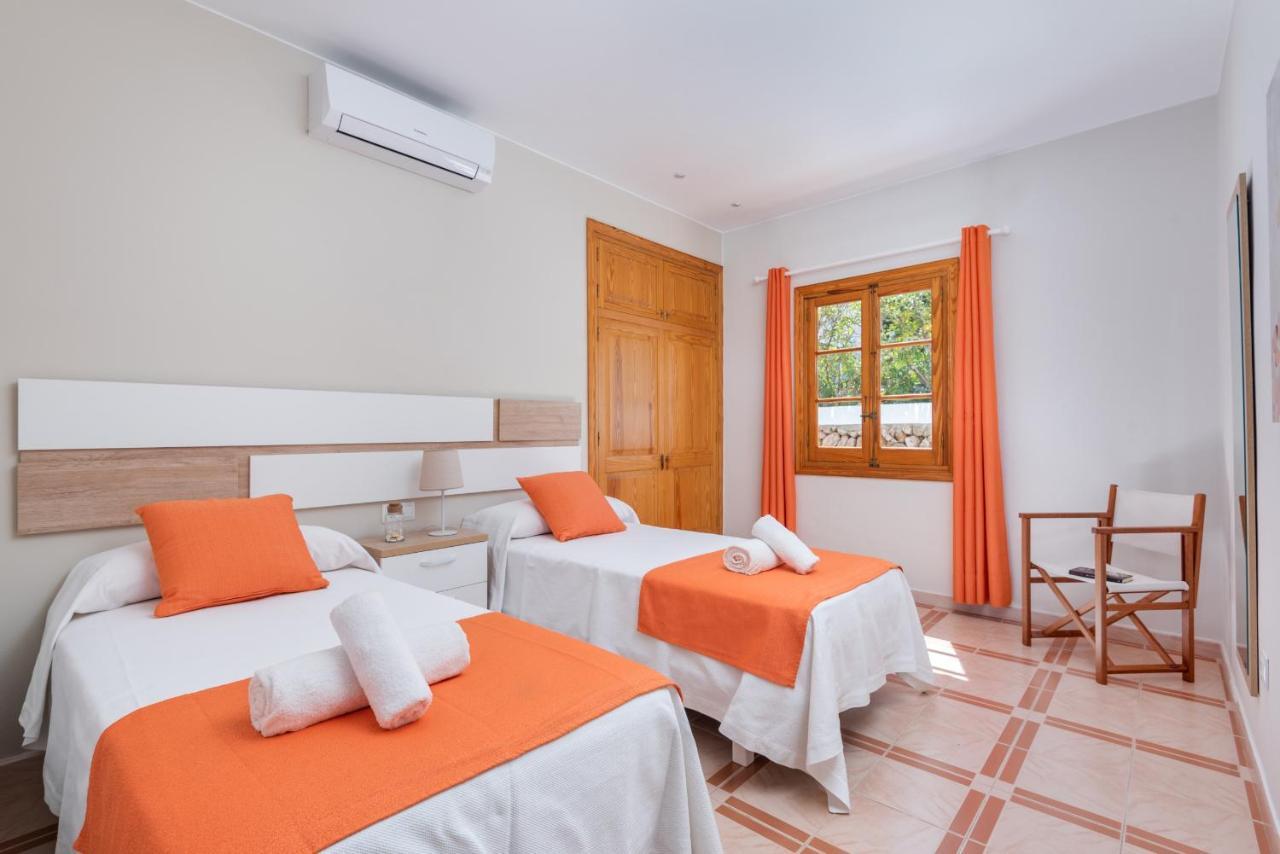 Villa Lali Arenal d'en Castell Exteriér fotografie