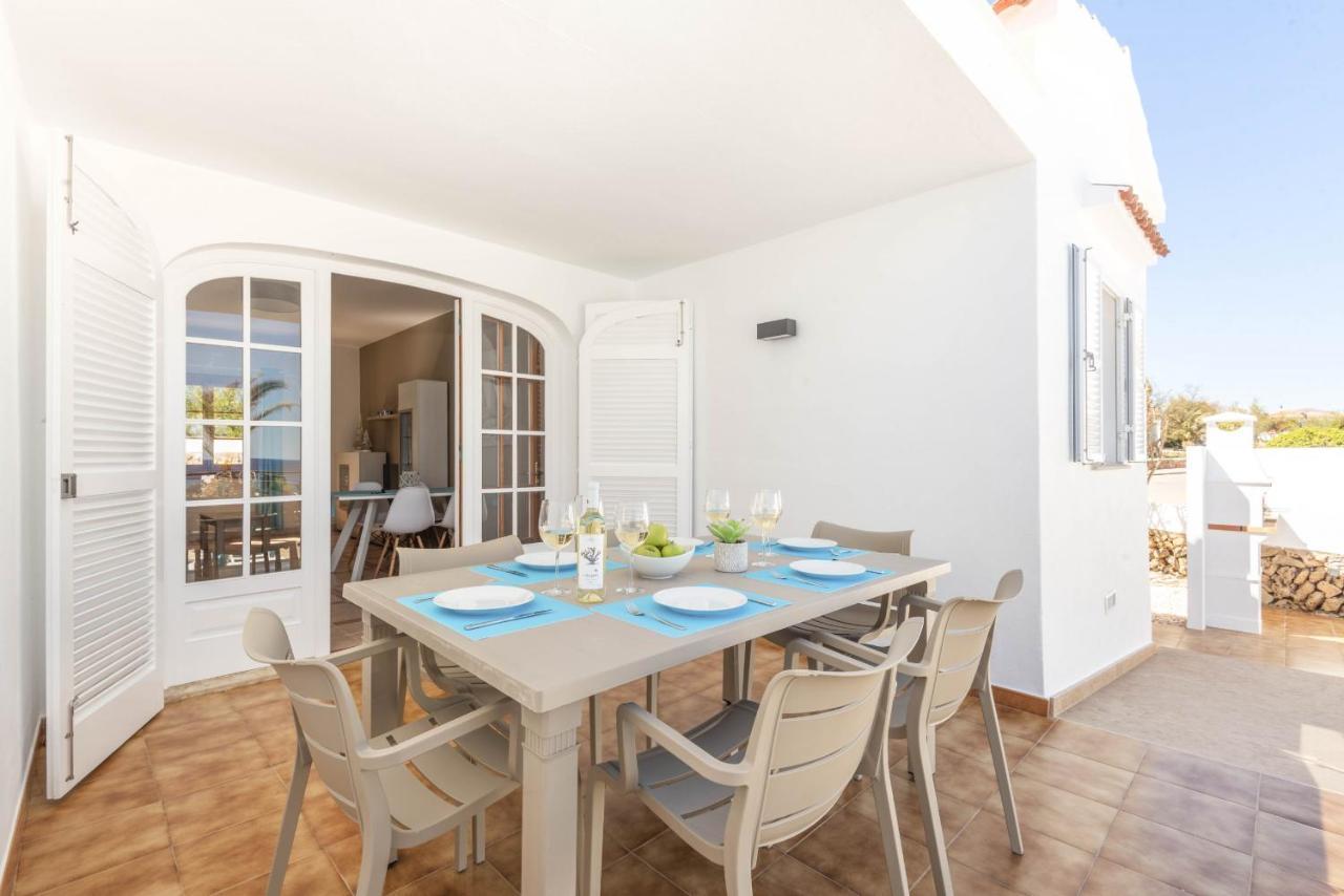 Villa Lali Arenal d'en Castell Exteriér fotografie